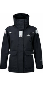 2022 Gill Womens OS2 Offshore Sailing Jacket OS25JW - Graphite