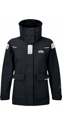 2024 Gill Womens OS2 Offshore Sailing Jacket OS25JW - Graphite