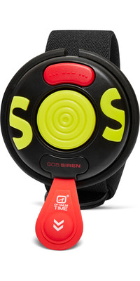 2022 Optimum Time SOS Safety Siren OTSOS - Black / Lime