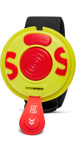 2022 Optimum Time SOS Safety Siren SOS806 - Lime / Red