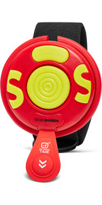 2021 Optimum Time SOS Safety Siren SOS608 - Red / Lime