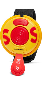 2022 Optimum Time SOS Safety Siren SOS506 - Yellow / Red