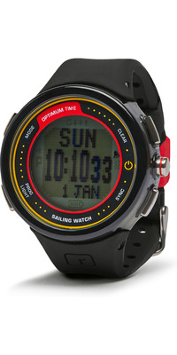 2022 Optimum Time Series 12 Varend Horloge Os123 - Zwart
