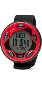 2021 Series Optimum Time 14 Relógio Recarregável à Vela Os1456r - Vermelho