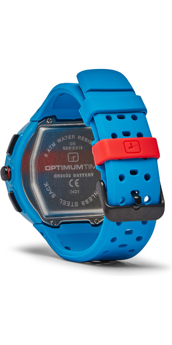 2022 Optimum Time Series 15 Sailing Watch OS1524 - Blue - Vela - Accessori  | Wetsuit Outlet