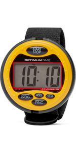 2021 Series Optimum Time 3 Os3 Vela Relógio Os315 - Amarelo