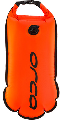 2023 Orca Open Water Swim Safety Buoy LA480054 - Hi-Vis Orange