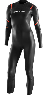 2022 Orca Womens Core TRN Open Water Swim Wetsuit LN68TT01 - Black