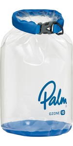 2022 Palm Ozone 10L Dry Bag 374714 - Transparent