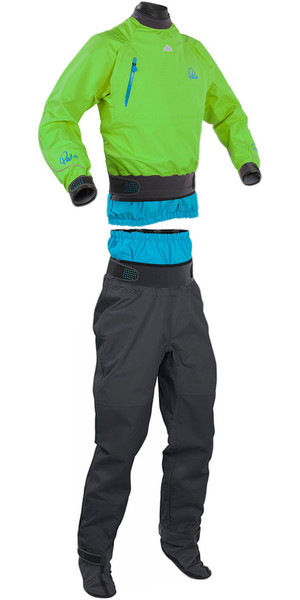 2018 Palm Atom Dry Cag 11436 & Bukser 11742 Combi Sæt Lime / Grå