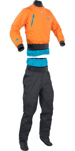 2018 Palm Atom Dry Cag 11436 & Trouser 11742 Combi Set Sherbet / Grey
