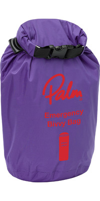 2023 Palm Emergency Bivvy Bag Purple 12403