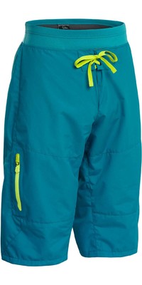 2024 Palm Hombre Horizon Kayak Shorts 12614 - Verde Azulado