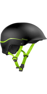 2022 Palm Shuck Half-Cut Helm Zwart 12131
