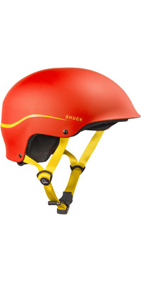 2023 Palm Shuck Halbschnitt Helm Rot 12131