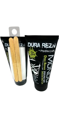 2023 Solução de reparação para pranchas de surf Phix Doctor Dura Rez Sunpowered Fibre Filled 2oz PHD-009 - Transparente