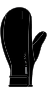 2020 Prolimit 3mm Open Palm Xtreme Våddragt Vanter 00175 - Sort