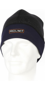 2022 Prolimit 2mm Neopreen Polar Thermische Muts 10152 - Zwart / Blauw