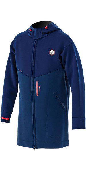 2018 Prolimit Double Lined Jacket Racer em azul escuro / laranja 05021