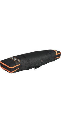 2023 Prolimit Kitesurf Twin Tip Combo Board Bag 03330 - Noir / Orange