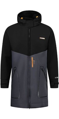 2022 Prolimit Mens Double Lined Racer Jacket 05021 - Black / Orange