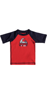 Quiksilver Infant Bubble Dream Kurzarm Rash Weste QUIK RED EQIWR03014