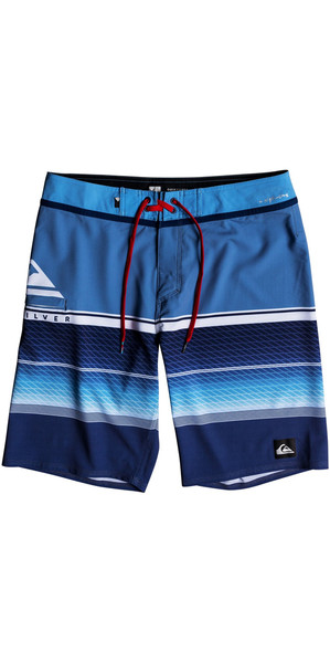 2018 Quiksilver Highline Slab 20 "Board Shorts Medieval Blue EQYBS03858