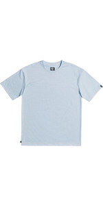 2021 Quiksilver Hombre Camiseta De Surf Daily Upf 50 Eqywr03322 - Airy Blue