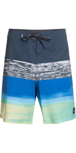 2021 Quiksilver Hombre Surfsilk Panel 18 "shorts De Baño Eqybs04584 - Navy Blazer