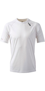 2019 Gill Race Kortærmet T-shirt Hvid Rs06