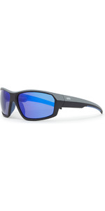 2021 Gill Race Fusion Sunglasses Blue Mirror RS26