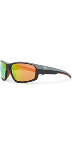 2021 Gill Race Fusion Sunglasses Tango / Orange Mirror RS26