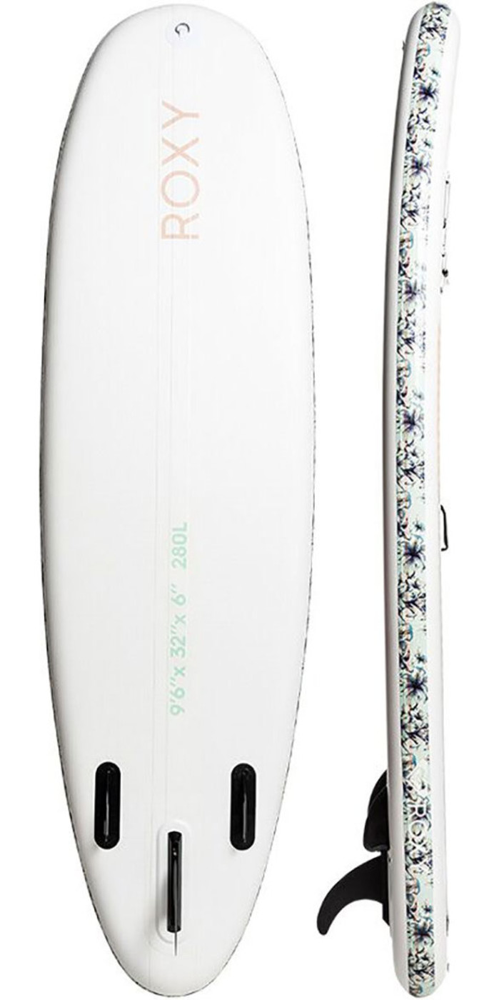 Roxy ISUP 9'6 Inflatable Stand Up Paddle Board Sunrise Pink Inc Pump