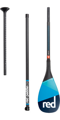 2021 Red Paddle Co Carbon 100 3 Peças Paddle Camlock