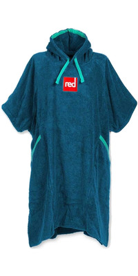 2023 Red Paddle Co Kids Deluxe Towelling Changing Robe Poncho - Navy