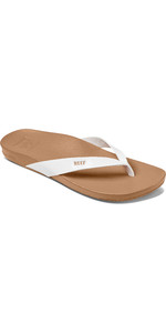2023 Reef Women's Cushion Court Flip Flops Rf0a3fdscld - Cloud