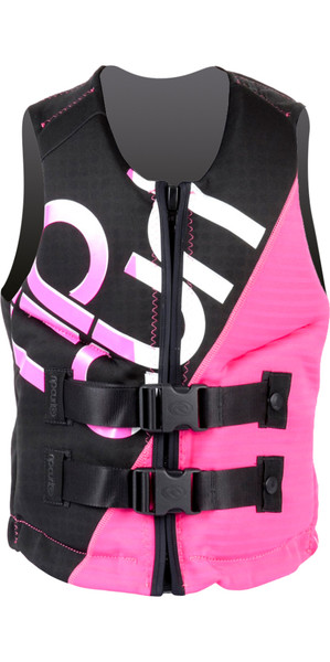 Rip Curl Ladies Dawn Patrol PFD3 Chaleco PINK WWK4DW
