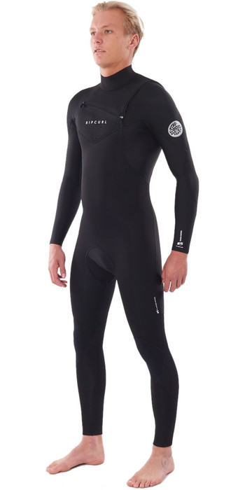 Watersports Lightweight, Swimming 3/2mm Snorkeling Rip Curl Flashbomb Wetsuit Fast Drying Design for Durability Men’s Full Suit Chest Zip Wetsuit For Surfing 