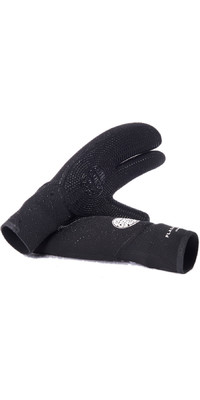 2024 Rip Curl Flashbomb 5/3mm 3 Finger Glove WGLYEF - Black