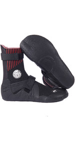 2022 Rip Curl Flashbomb 3mm Hidden Split Toe Wetsuit Boots WBOYHF - Black