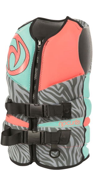 Rip Curl Dames Flashbomb PFD3 Wake Gilet ROSE WKE4AW