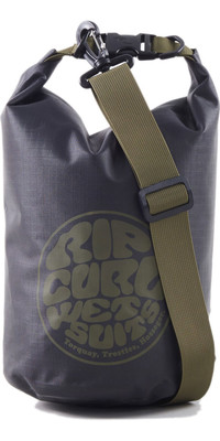 2023 Rip Curl Surf Series 5L Dry Barrel Bag BUTSS5 - Black