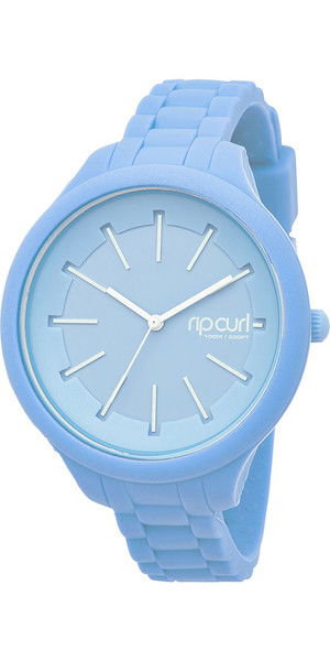 2019 Rip Curl Womens Horizon Orologio da surf in silicone Baby Blue A2803G
