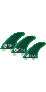 2022 Slice Ultralichte Hex Core S3 Fin Sli01c - Groen