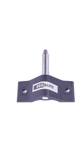 Sea Sure 10mm Top Transom Pintle 2-Hole Mounting