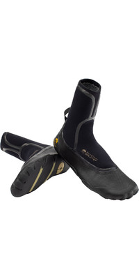 2024 Solite Custom 2.0 3mm Wetsuit Boots 21004 - Black / Gum