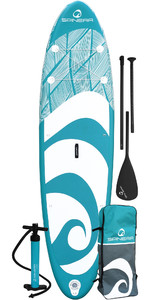 2021 Spinera Lets Paddle 10'4 Inflatable Stand Up Paddle Board Package - Board, Bag, Pump, Paddle & Leash