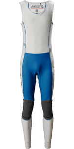 2022 Protetor Solar Masculino Musto Dynamic Long John 81214 - Cinza Claro / Sky Diver 81214