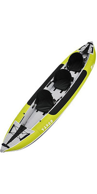 2022 Z-pro Tango 3 Man Kayak Inflable Ta300 Verde - Solo Kayak