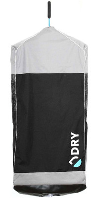 2024 De Dry Bag Pro Wetsuit Draagtas Met Hanger Prog - Grey
